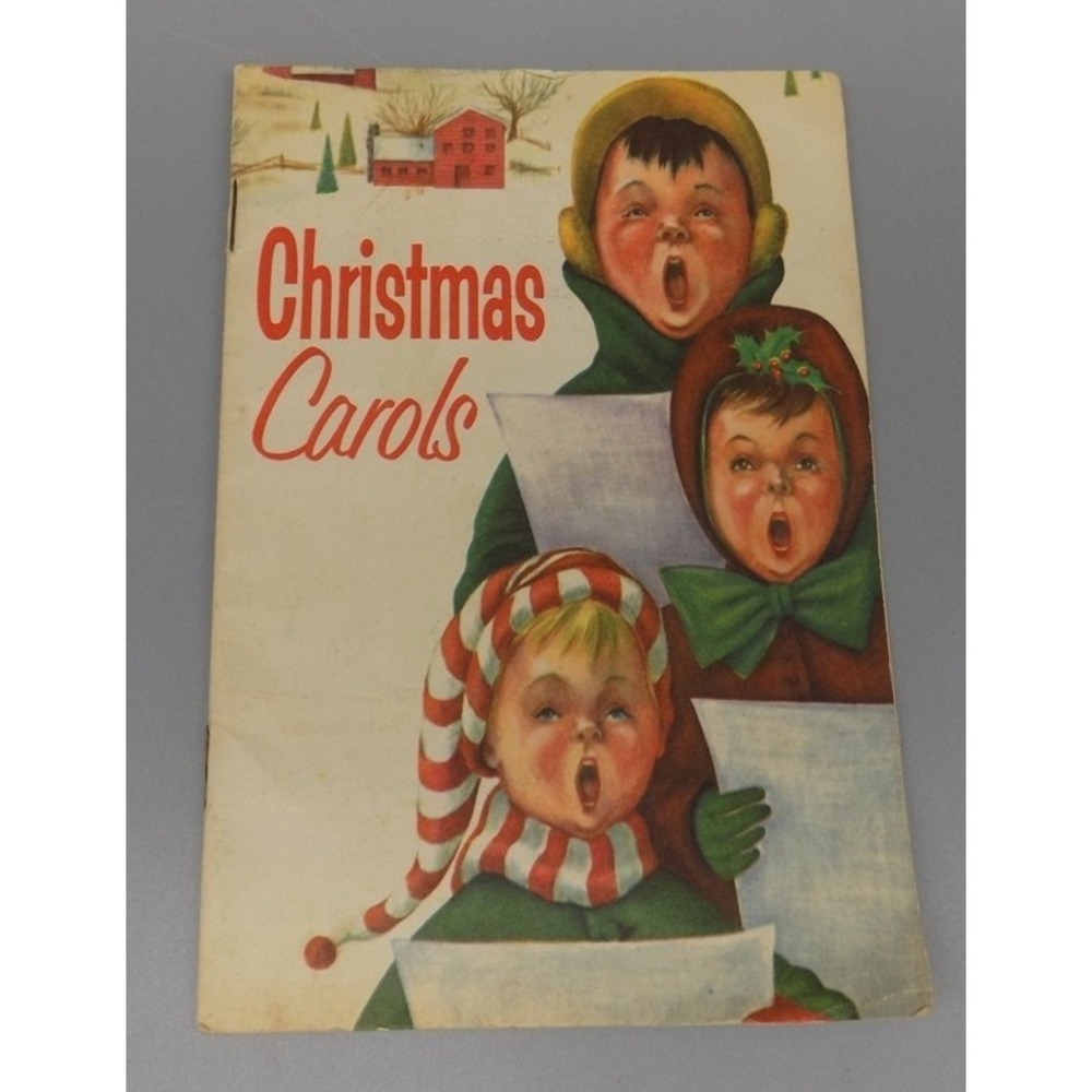 Valley National Bank Christmas Carol Songbook Arizona Christmas Club Vintage